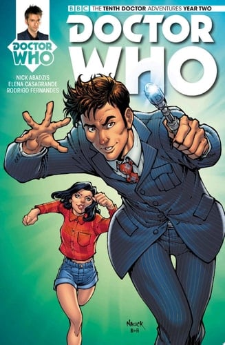 Doctor Who: The Tenth Doctor #2.7 Arena of Fear Part 2