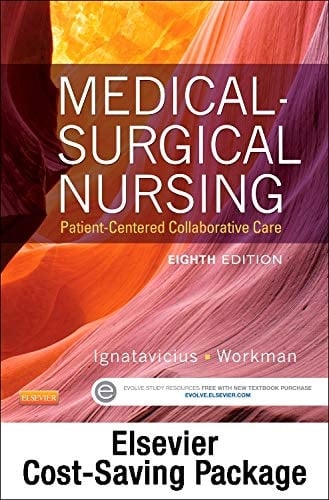 Medical-Surgical Nursing -- Two-Volume Text and Elsevier Adaptive Quizzing Package