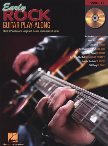 Early Rock - Guitar Play-Along Volume 11 Book/Online Audio