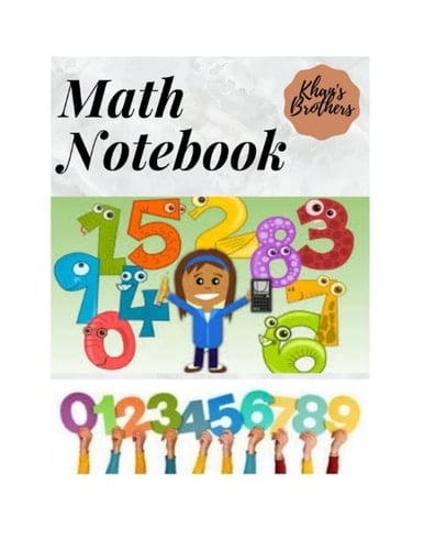 Math Notebook