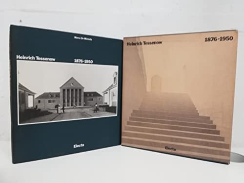 Heinrich Tessenow (1876-1950). Ediz. illustrata