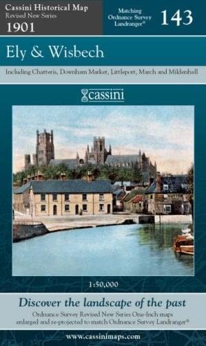Cassini HM, RNC 143: Ely and Wisbech 143 Revised New Series