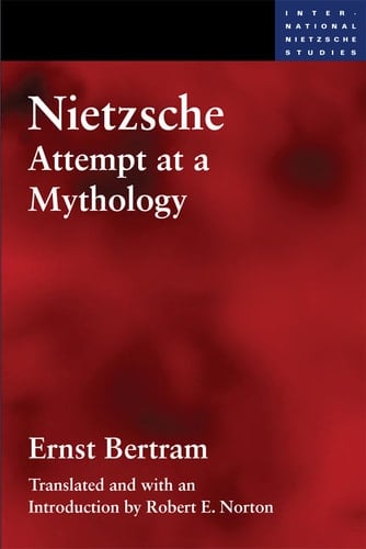 Nietzsche Attempt at a Mythology
