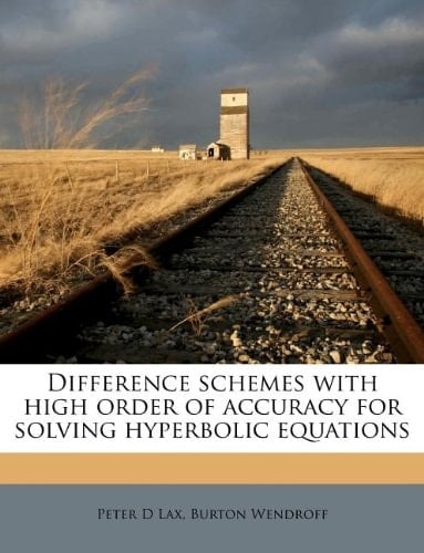 Difference schemes with high order of accuracy for solving hyperbolic equations