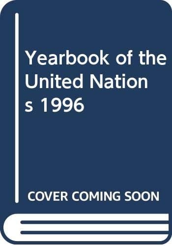 Yearbook of the United Nations, 1996