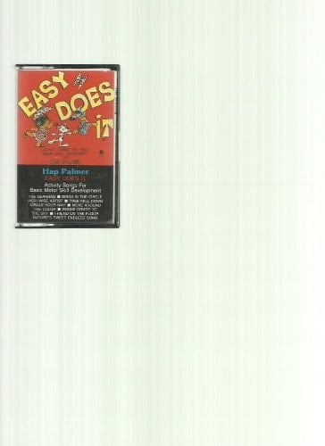 Easy Does It: Activity Songs for Basic Motor Skill Development