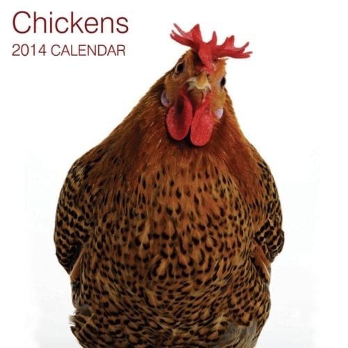 Chickens 2014 Calendar