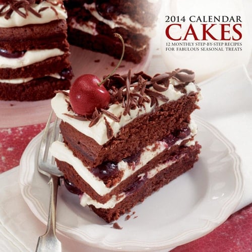 Cakes 2014 Calendar