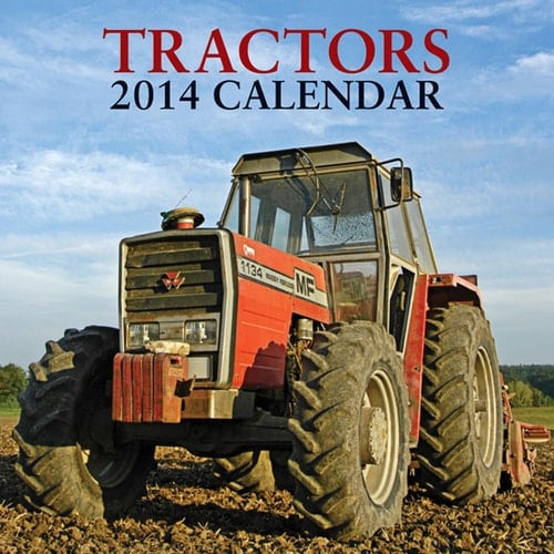 Tractors 2014 Calendars