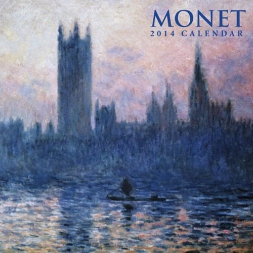 Monet 2014 Calendars
