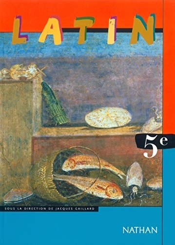 Latin, 5e programme 1997