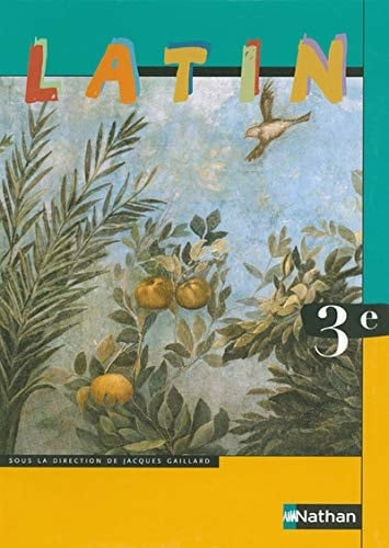 Latin, 3e programme 1997