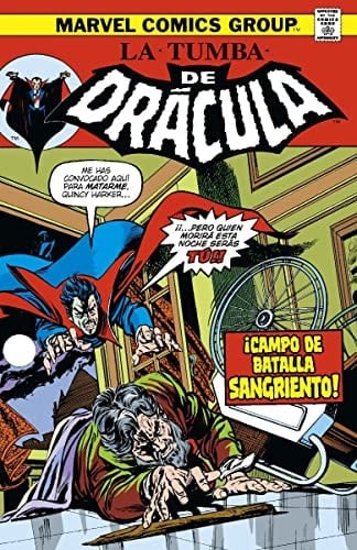 Reedición biblioteca drácula la tumba de drácula 5. ¡campo de batalla sangriento!