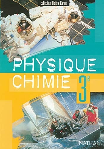 Physique, chimie, 3e programme 1999