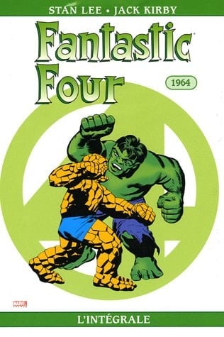 Fantastic Four l'intégrale. 1964