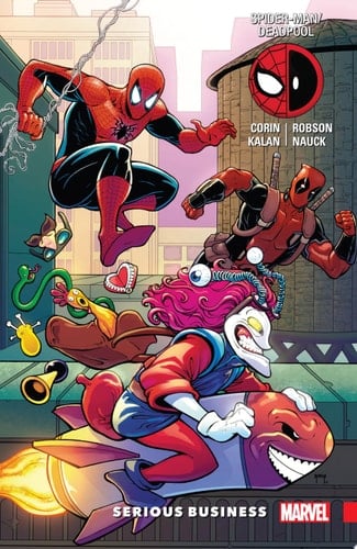 Spider-Man/Deadpool Vol. 4 Serious Business