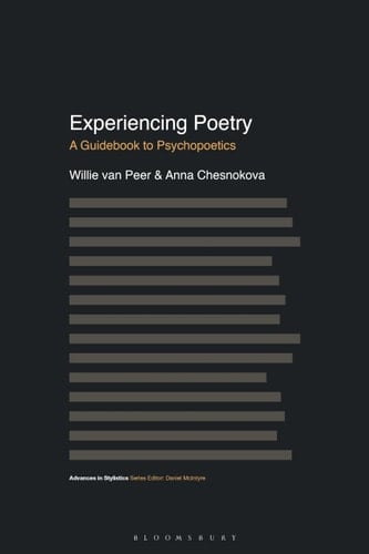 Experiencing Poetry A Guidebook to Psychopoetics