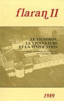 Le vigneron, la viticulture et la vinification En Europe occidentale, au Moyen Âge et à l'époque moderne