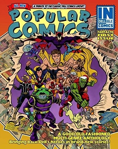 All New Popular Comics Fantastic First Issue