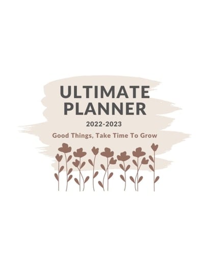 2022-2023 Ultimate Planner