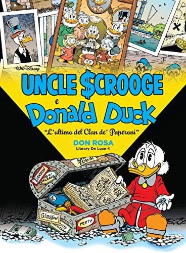 Don Rosa library de luxe