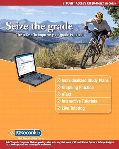 MyEconLab with Pearson EText - Valuepack Access Card (1-semester Access)