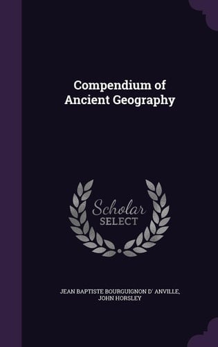 Compendium of Ancient Geography