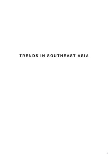 Nuclear Energy Developments in Southeast Asia