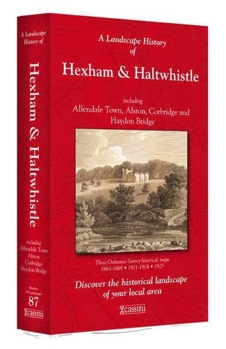 Landscape History of Hexam and Hatlwhistle (1863-1925) Cassini Lh3-087