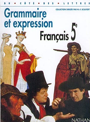 Atouts 5e grammaire, expression