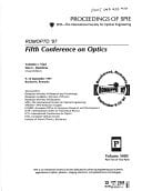 Romopto '97: Fifth Conference on Optics