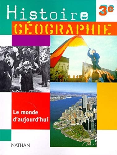 Histoire-géographie, 3e programme 1999