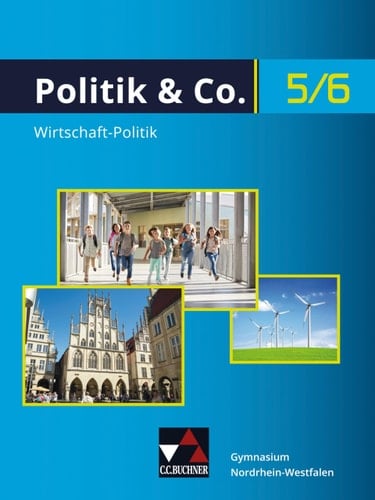 Politik & Co. 5/6 neu (2018) Nordrhein-Westfalen Für die Jahrgangsstufen 5/6