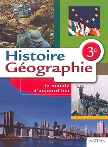 Histoire-géographie, 3e programme 1999