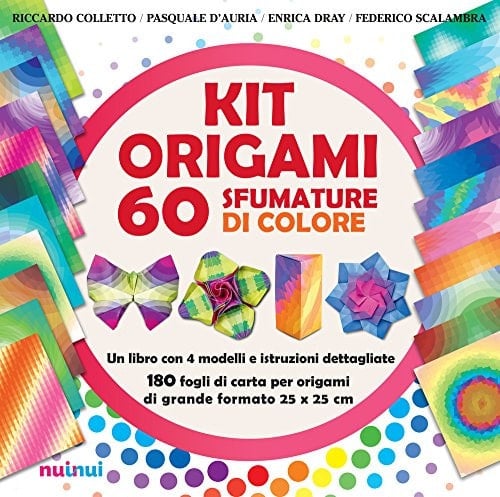 Kit origami. 60 sfumature di colore