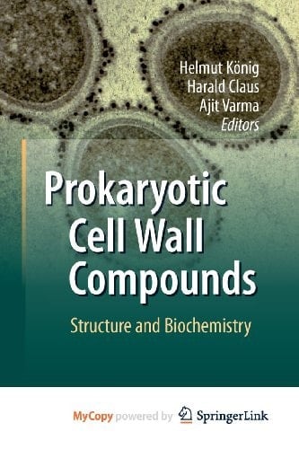 Prokaryotic Cell Wall Compounds