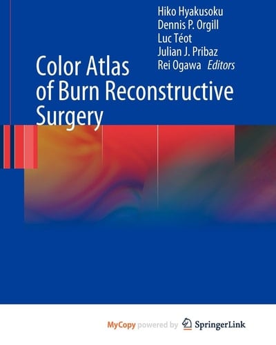 Color Atlas of Burn Reconstructive Surgery