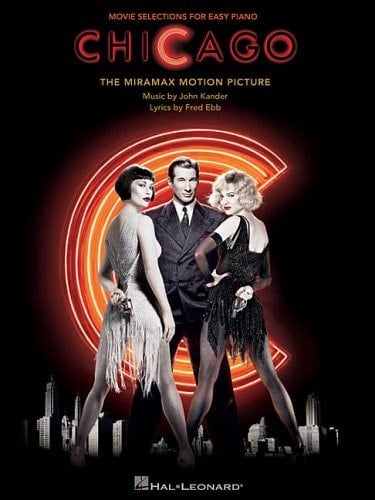 Chicago Movie Selections for Easy Piano