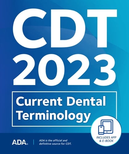 Cdt 2023 Current Dental Terminology