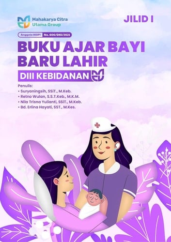 Buku Ajar Bayi Baru Lahir DIII Kebidanan Jilid I