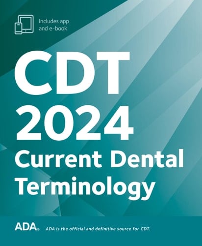 Cdt 2024 Current Dental Terminology
