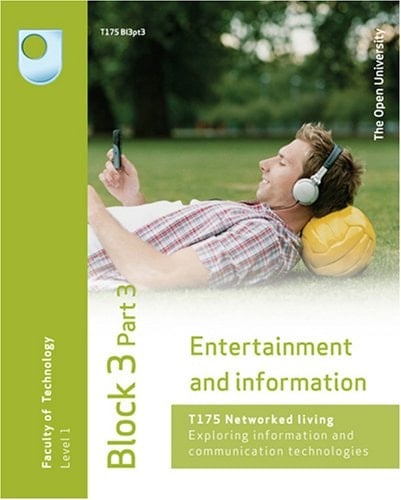 Block 3 Part 3: Entertainment and Information