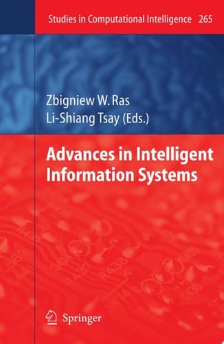 Advances in Intelligent Information Systems