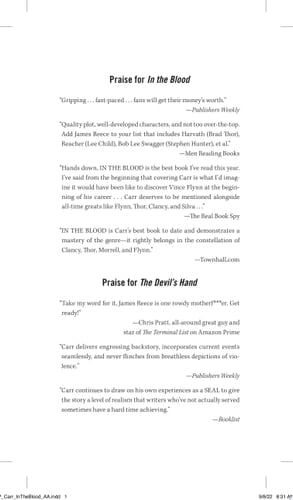 In the Blood A Thriller