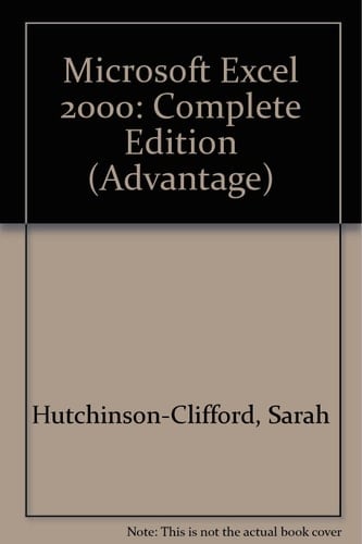 Microsoft Excel 2000