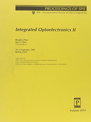 Integrated Optoelectronics II