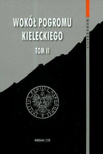 Wokol pogromu kieleckiego z plyta DVD t.2