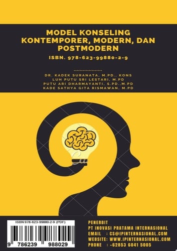 Model Konseling Kontemporer, Modern, dan Postmodern