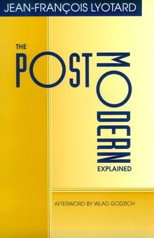 The Postmodern Explained Correspondence, 1982-1985