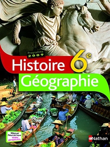 Géographie, 6e programme 2009